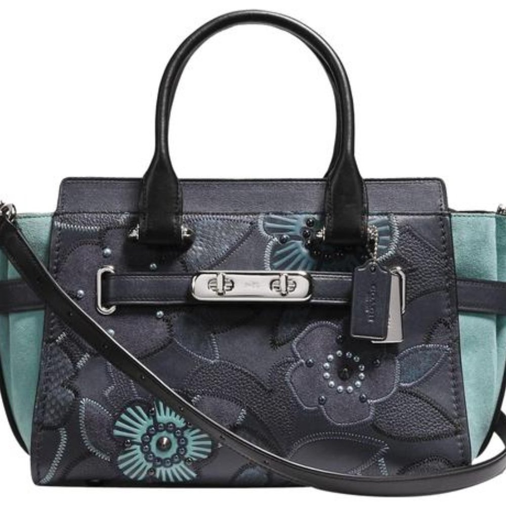 Swagger 27 - Patchwork Tea 24969 Navy Multi